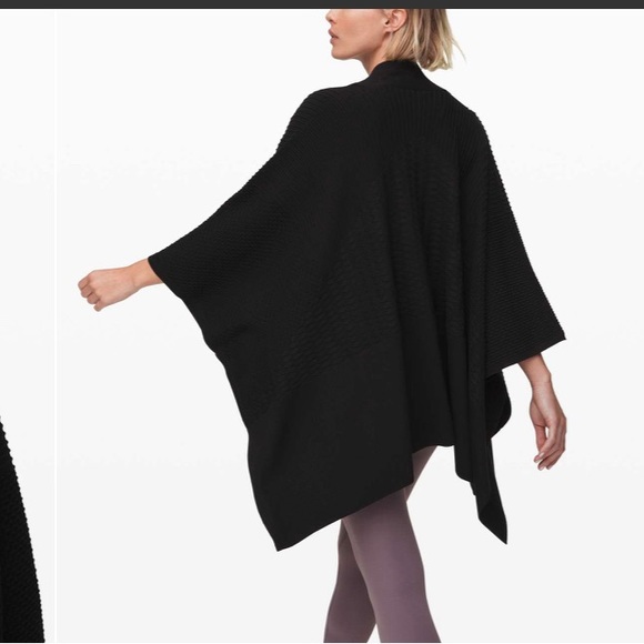 Lululemon Dream Weaver wrap in OS new without tags - Picture 12 of 12